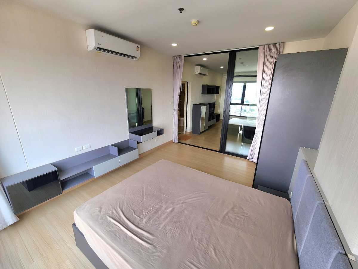 รูป สถานะห้อง ว่างครับผม  ให้เช่า**มีห้องเก็บของ และเครื่องซักผ้าฝาหน้า**Supalai Loft แยกไฟฉาย 1นอนแบบใหญ่สุด อยากให้สะดุดรัก **SN337.9 - รูปที่ 25/57