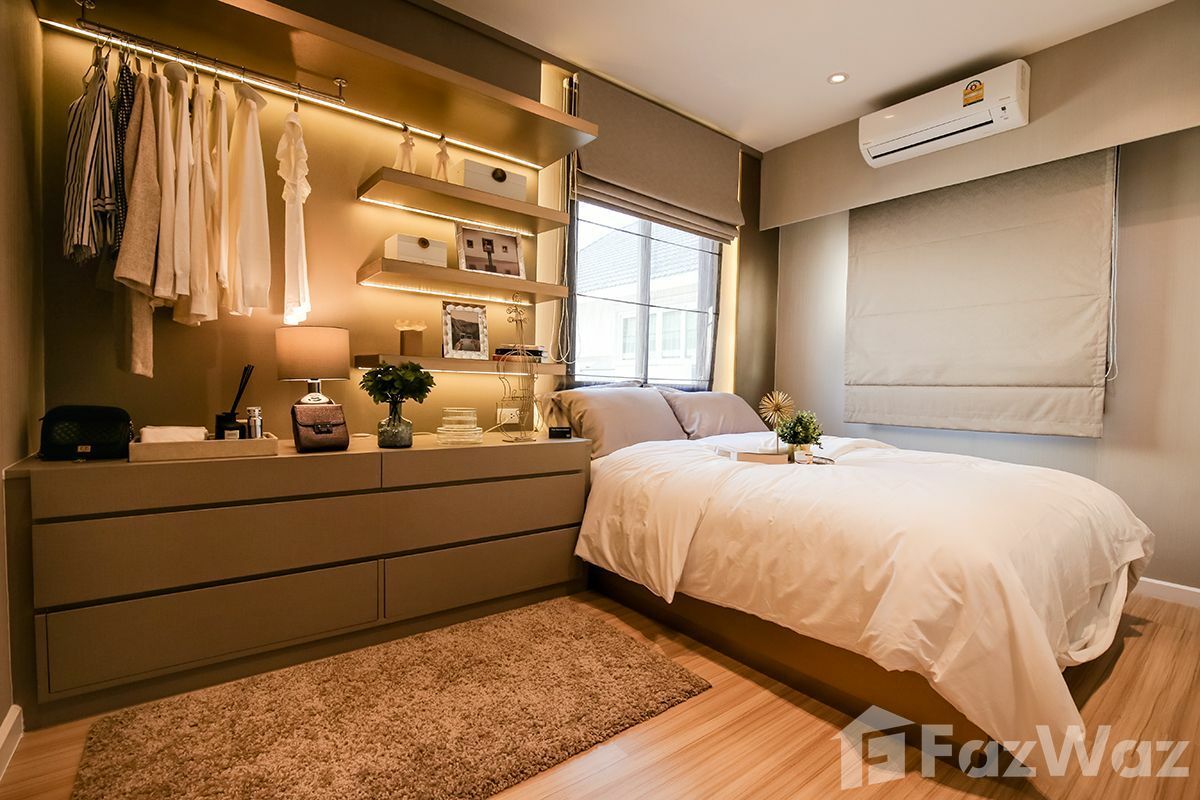 รูป ขาย ทาวน์เฮ้าส์ 3 ห้องนอน ในโครงการ ยูนิโอ ทาวน์ สุขสวัสดิ์ 30 5703919 - รูปที่ 1/5
