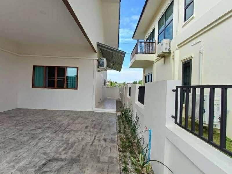 รูป  ให้เช่าบ้านชั้นเดียว บ้านแหวน – หางดง เชียงใหม่ พื้นที่ใช้สอย 89 ตรม.  3 ห้อง 2ห้องน้ำ - รูปที่ 9/9