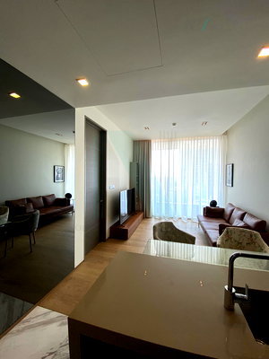 Condos for rent : For Rent Condo SALADAENG ONE Building 1, Floor 9,1 bed room, Room size 50 sqm
