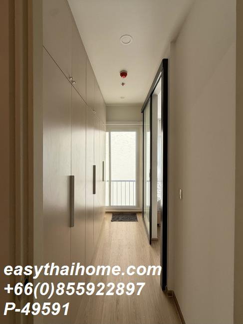 รูป P-49591 วิวเมืองสวย! Life พระราม 4 - อโศก ใกล้ MRT 24,000 บาท | Line Id: @easythaihome | 085-592-2897 - รูปที่ 3/10