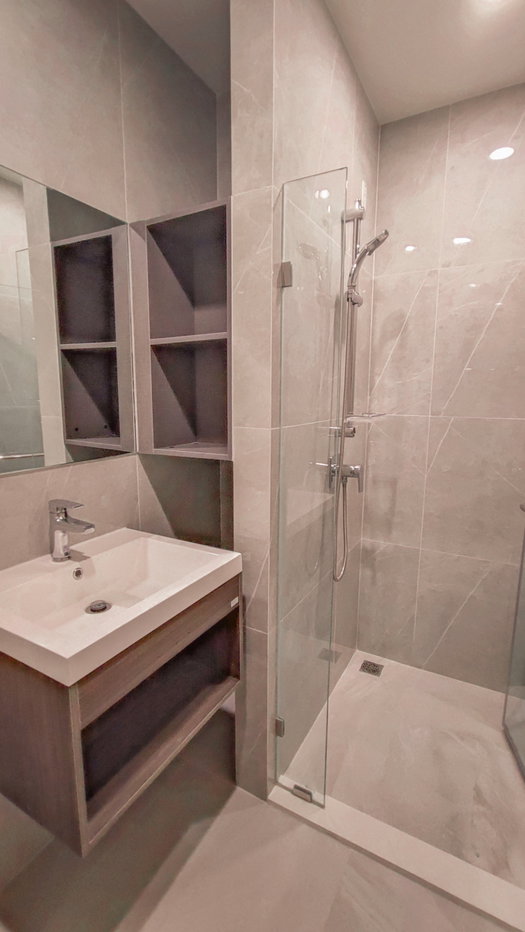 รูป Nue District R9 ห้องมุมวิวสวย ชั้นสูง ห้องแต่งสวยมากห้องใหญ่ พร้อมอยู่ - รูปที่ 2/16