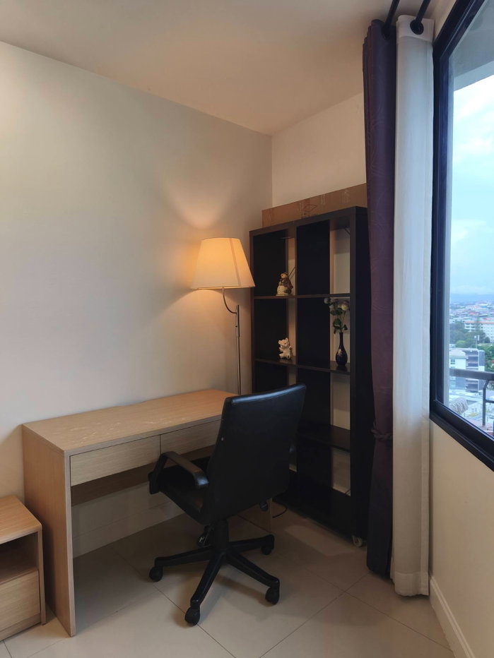 รูป 🏢 ให้เช่า The Trio Condominium | ชั้นบนสุด วิวเมือง ใจกลางห้วยแก้ว เพียง 13,000 บาท - รูปที่ 14/16