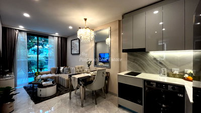 Condos for sale : 🛏️ 1 Bed - 🛁 1 Bath - 🏙️ Sea View - 🌏 FOREIGN name - 🏢 Copacabana Coral Reef Jomtien - Ref: COPAR06