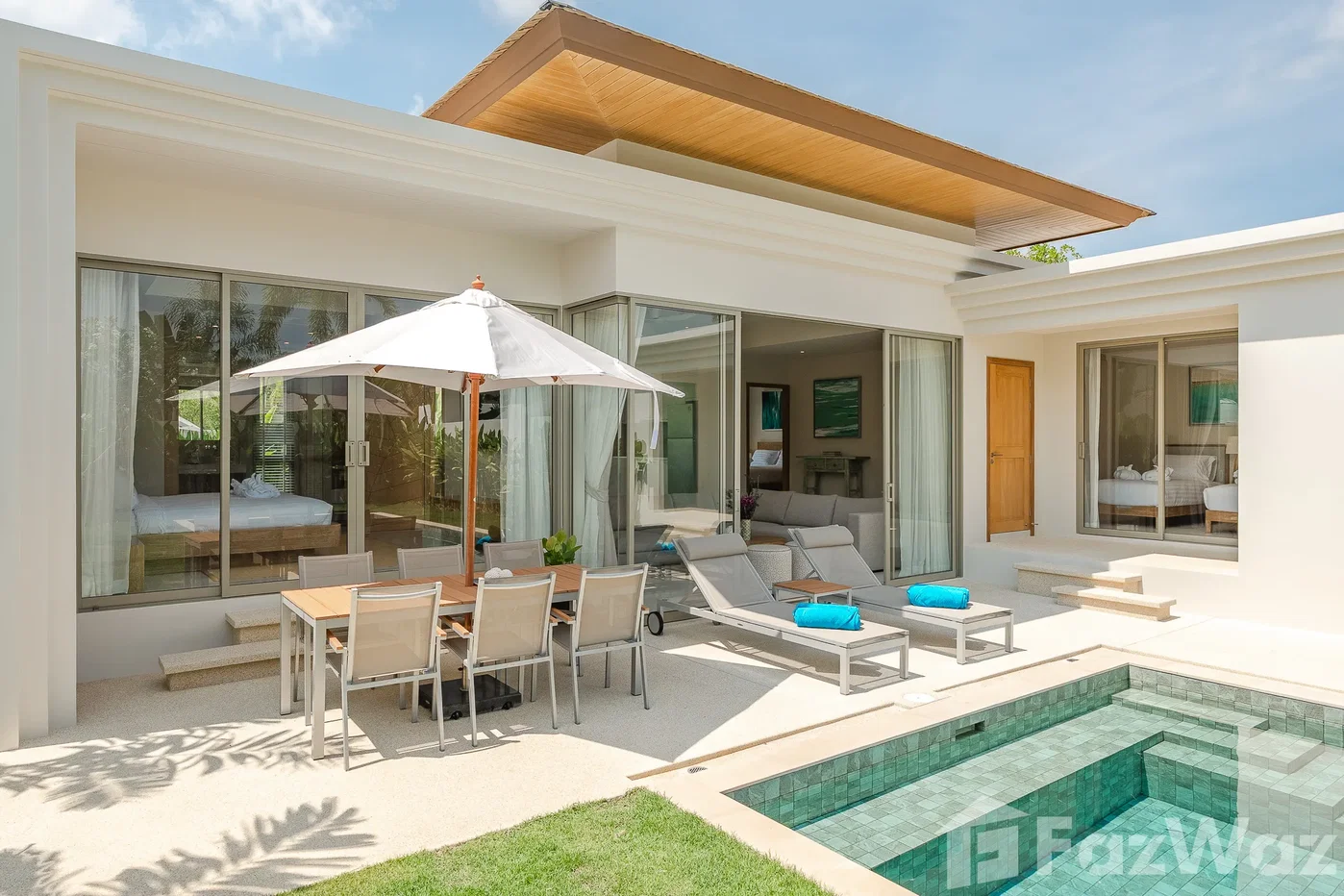 รูป วิลล่าให้เช่า 4 ห้องนอน ในโครงการ ตรีชฎา เอสเซนส์ 6232969 - รูปที่ 50/69