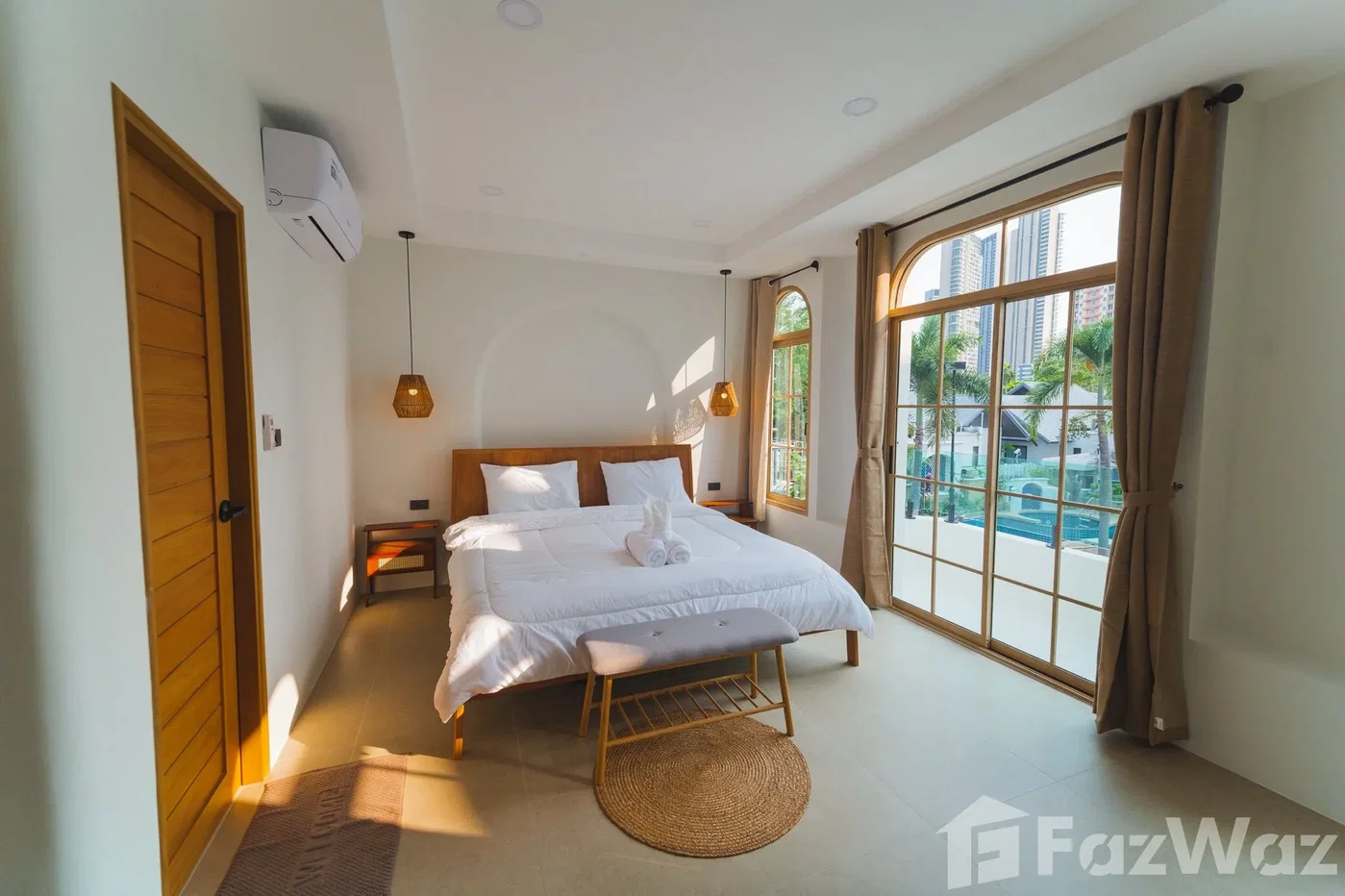 รูป วิลล่าให้เช่า 3 ห้องนอน ในโครงการ ซานโตรินี่ วงศ์อมาตย์ เอ็กซ์คลูซีฟ เพลส 6204723 - รูปที่ 8/12