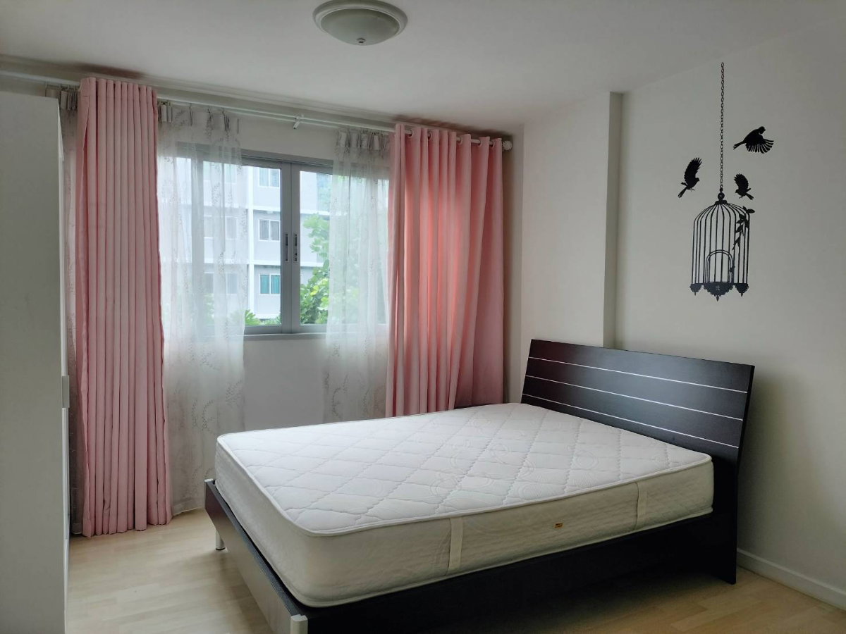 รูป ให้เช่าดีคอนโด รามอินทรา วิวสระ ใกล้MRTมัยลาภ พร้อมเฟอร์นิเจอร์ครบครัน เพียง 7,500/เดือน - รูปที่ 2/9
