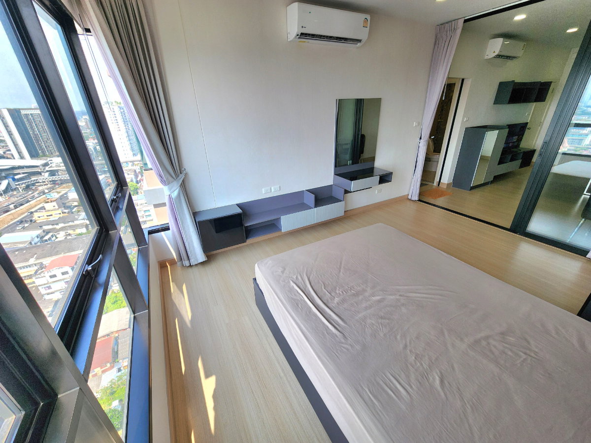 รูป สถานะห้อง ว่างครับผม  ให้เช่า**มีห้องเก็บของ และเครื่องซักผ้าฝาหน้า**Supalai Loft แยกไฟฉาย 1นอนแบบใหญ่สุด อยากให้สะดุดรัก **SN337.9 - รูปที่ 23/57