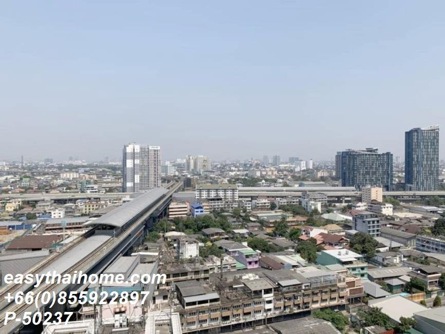 รูป P-50237 วิวเมืองสวย! ยู ดีไลท์ แอท บางซ่อน สเตชั่น 1 ห้องนอน ใกล้ MRT บางซ่อน 12,000 บาท | Line Id: @easythaihome | 085-592-2897 - รูปที่ 5/12