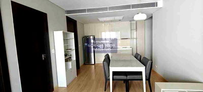 Condos for rent : for rent condo the address phayathai size65 sq.m 2bed price 32,000/month