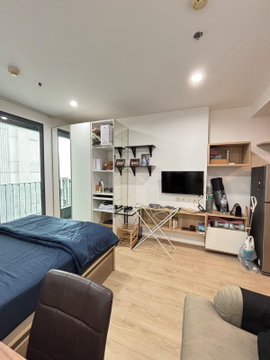 Ideo Q Chula – Brand new unit, never rented before, offered at a great price.