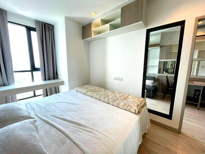 คอนโดให้เช่า : Special Price ห้องสวย Condo Ideo Mobi Sathorn (ไอดิโอ้ โมบิ สาทร) พร้อมเข้าอยู่