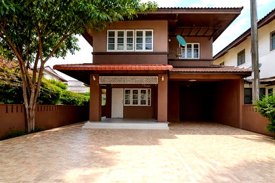 เช่าบ้านเดี่ยว ลำลูกกา คลองสอง : รังสิต-นครนายก58-68 คลอง 2 ดรีมเวิลด์ 1.57กม. บ้านเดี่ยว 2 นอน 3 น้ำ ใกล้รร.โชคชัย รังสิต 800 ม. 2 ชั้น 45 ตร.ว.