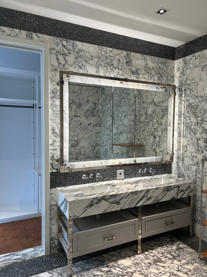 รูป วิวพระอาทิตย์ตก – ห้องชุด 135 ตร.ม. ทิศตะวันตกเฉียงใต้ ที่ The Ritz-Carlton Residences MahaNakhon - รูปที่ 12/18