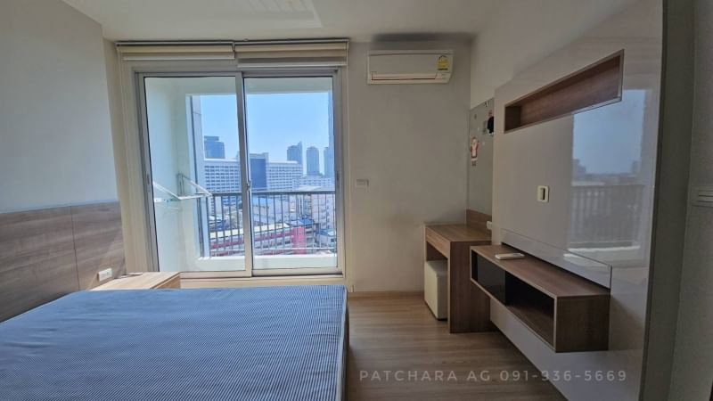 รูป  🌇Rhythm Sathorn 21 for Rent and Sale" BTS Taksin 250 m. "   1b 1b 45 sqm  (ขายเเละให้เช่า คอนโด ริทึ่มสาทร) - รูปที่ 2/11