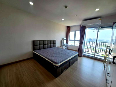 คอนโดให้เช่า : PFD-08338 ให้เช่า ศุภาลัย เวอเรนด้า สุขุมวิท 117 (Supalai Veranda Sukhumvit 117) ใกล้รถไฟฟ้า BTS ปู่เจ้า ทำเลสุขุมวิท 117 🚈✨