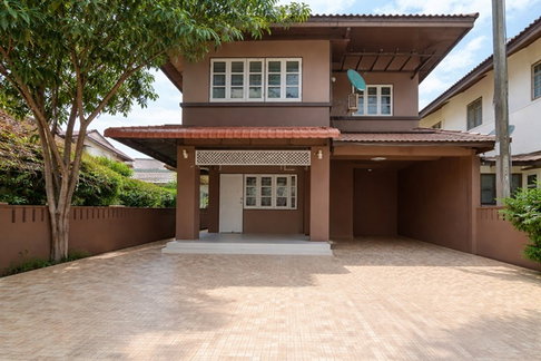 รังสิต-นครนายก58-68 คลอง 2 ดรีมเวิลด์ 1.57กม. บ้านเดี่ยว 2 นอน 3 น้ำ ใกล้รร.โชคชัย รังสิต 800 ม. 2 ชั้น 45 ตร.ว.