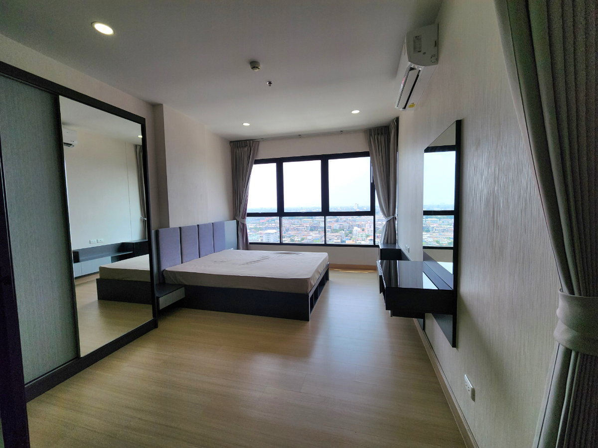 รูป สถานะห้อง ว่างครับผม  ให้เช่า**มีห้องเก็บของ และเครื่องซักผ้าฝาหน้า**Supalai Loft แยกไฟฉาย 1นอนแบบใหญ่สุด อยากให้สะดุดรัก **SN337.9 - รูปที่ 12/57