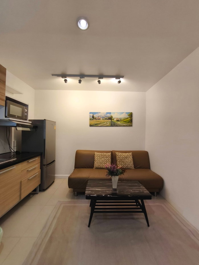 รูป 🏢 ให้เช่า The Trio Condominium | ชั้นบนสุด วิวเมือง ใจกลางห้วยแก้ว เพียง 13,000 บาท - รูปที่ 15/16