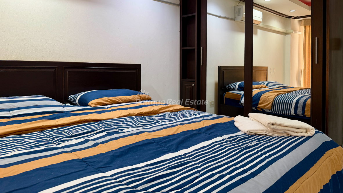 รูป 🛏️ Studio - 🛁 1 ห้องน้ำ - 🏙️ Sea View - 🌏 ชื่อชาวต่างชาติ - 🏢 Jomtien Beach Condominium Pattaya - รหัส: JBC20 - รูปที่ 5/16