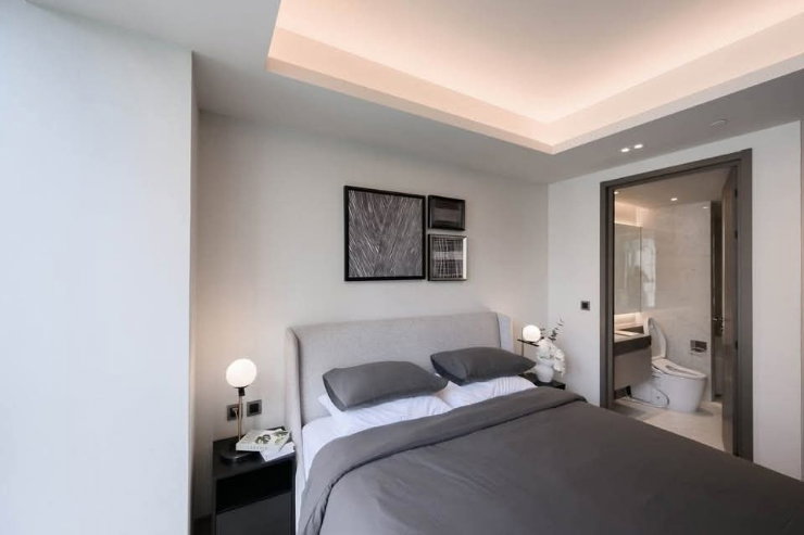 รูป 📣📣 For Rent Tonson One Residence 2 Bedrooms  ใกล้ BST ชิดลม + BTS เพลินจิต - รูปที่ 15/18
