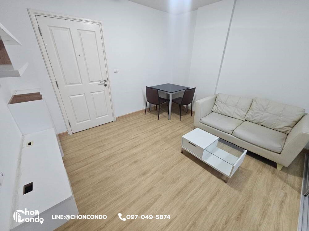 รูป DCondo ดีคอนโด ชั้น2 ตึกC  ------------วิวโล่ง------------Tel 097-049-5874 (Line: @choncondo มี@ด้วย) - รูปที่ 6/14