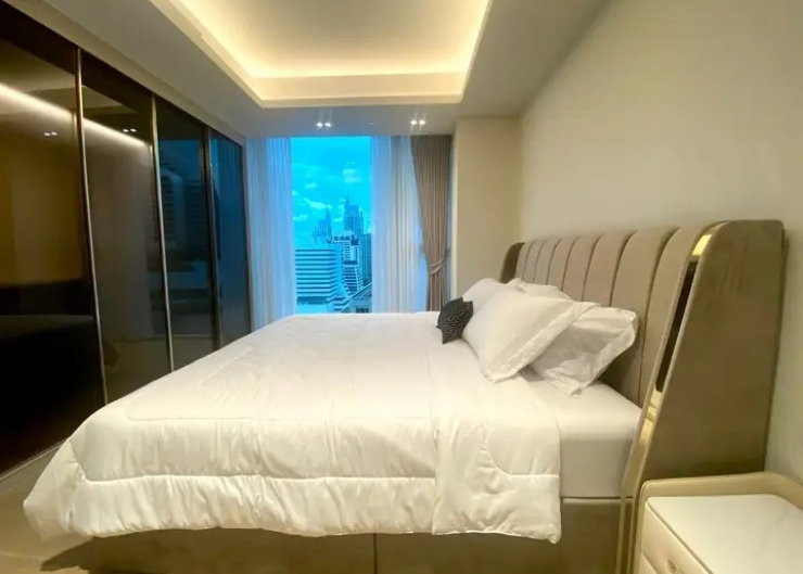 รูป 📣📣 ให้เช่า Tonson One Recidence 2 Bedrooms  ใกล้ BST ชิดลม ✴️ Pets allowed - รูปที่ 9/13