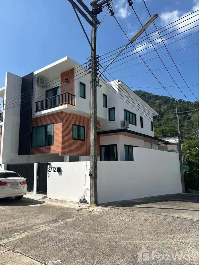 รูป บ้านเดี่ยวให้เช่า 3 ห้องนอน ในโครงการ ศุภรักษ์ ป่าตอง ฮิลล์ 6232822 - รูปที่ 9/12