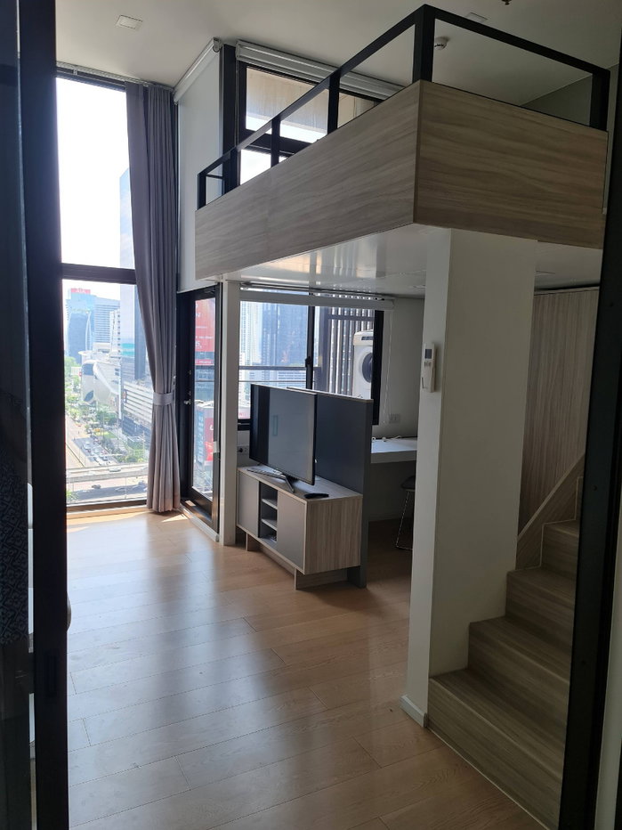 รูป 🟢ER26047 🟢ให้เช่า / For Rent Chewathai Residence Asoke Duplex 1 ห้องนอน 1 ห้องน้ำ 💰 ราคา 23,000 บาท/เดือน - รูปที่ 6/11