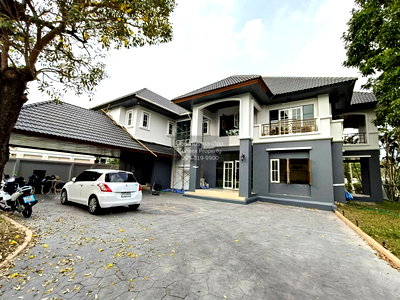 Houses for sale Market Village Suvarnaphumi : For Sale House , Windmill Villa 2 , Bang Phli Yai , Bang Phli , Samut Prakarn , CX-129096 ✅ Live chat with us ADD LINE @connexproperty ✅
