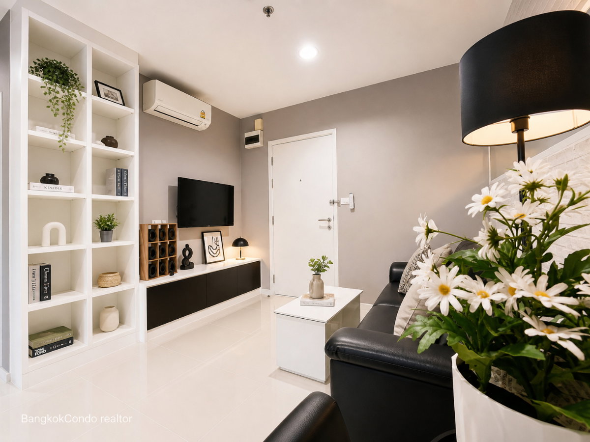 รูป 🍀🍀🍀Prime condo Location 🚆ให้เช่า📍แอสปาย สุขุมวิท 48 (Line:@rent2022) BTSพระโขนง พร้อมเข้าอยู่ ✨ A11260 - รูปที่ 3/7