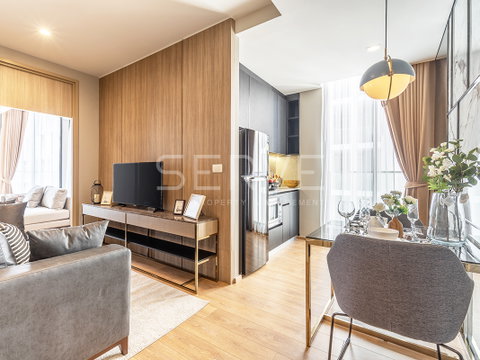 🔥ราคาดี 36K🔥- 1 นอนห้องมุม สไตล์ Modern Luxury ชั้นสูงมาก 35+ วิวดี BTS เพลินจิต ที่คอนโด Noble Ploenchit / ให้เช่าคอนโด