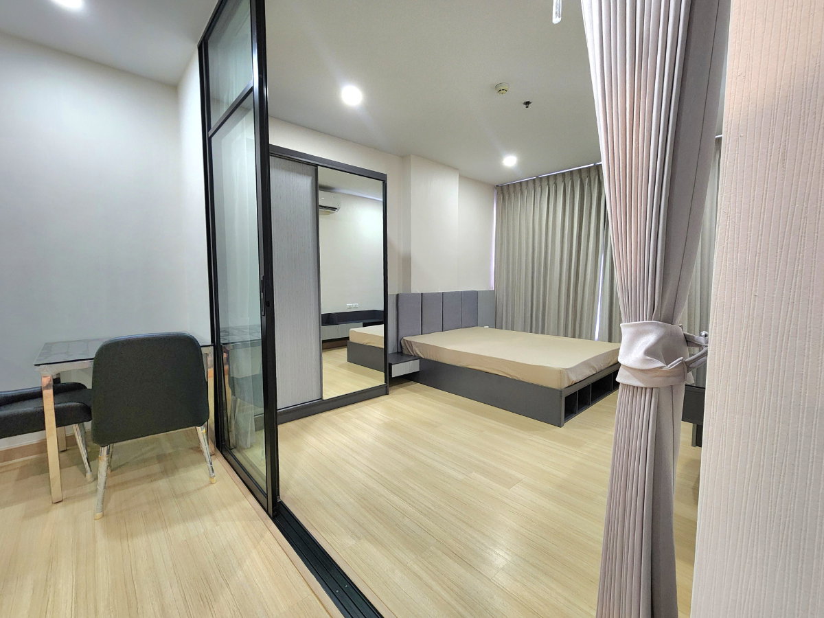รูป สถานะห้อง ว่างครับผม  ให้เช่า**มีห้องเก็บของ และเครื่องซักผ้าฝาหน้า**Supalai Loft แยกไฟฉาย 1นอนแบบใหญ่สุด อยากให้สะดุดรัก **SN337.9 - รูปที่ 37/57