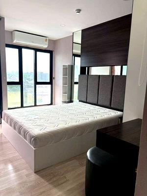 Condos for sale : Selling a studio condo at D Mark @ Sutthisan, fully furnished, near MRT Sutthisan.