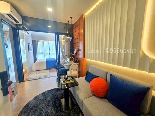 รูป Sss542 ขาย Chapter One Spark Charan แชปเตอร์วัน สปาร์ค จรัญ ติดถนนนใหญ่ ใกล้ MRT บางพลัดเพียง 150 เมตร - รูปที่ 9/9