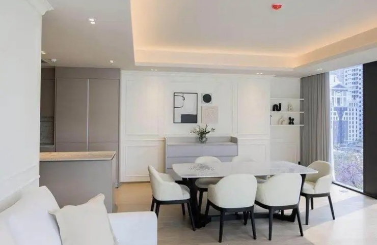 รูป 📣📣 For Rent Tonson One Residence 2 Bedrooms  ใกล้ BST ชิดลม + BTS เพลินจิต - รูปที่ 9/18