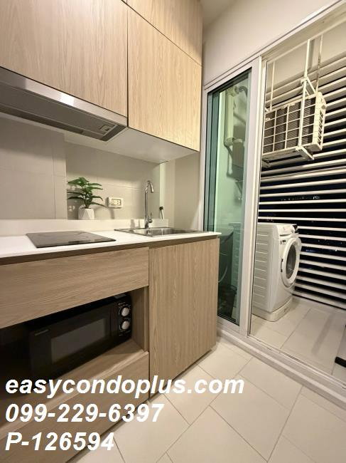 รูป P-126594 วิวเมืองสวย! เดอ ลาพีส จรัญ 81 ใกล้ MRT บางพลัด 12,000 บาท  | Line Id: @easycondoplus | 099-229-6397 - รูปที่ 8/10