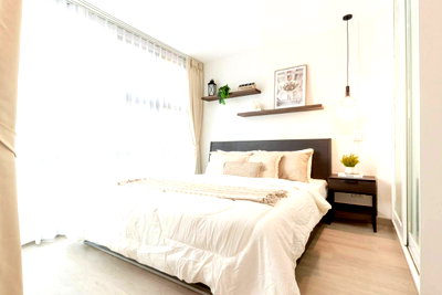 ขายคอนโด : S2973 ขายห้องสวย D65 Condominium ใกล้ BTS เอกมัย เพียง 360 เมตร