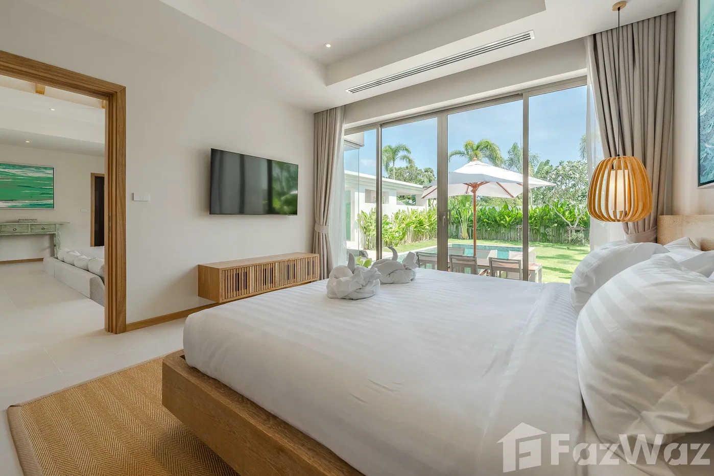 รูป วิลล่าให้เช่า 4 ห้องนอน ในโครงการ ตรีชฎา เอสเซนส์ 6232969 - รูปที่ 30/69