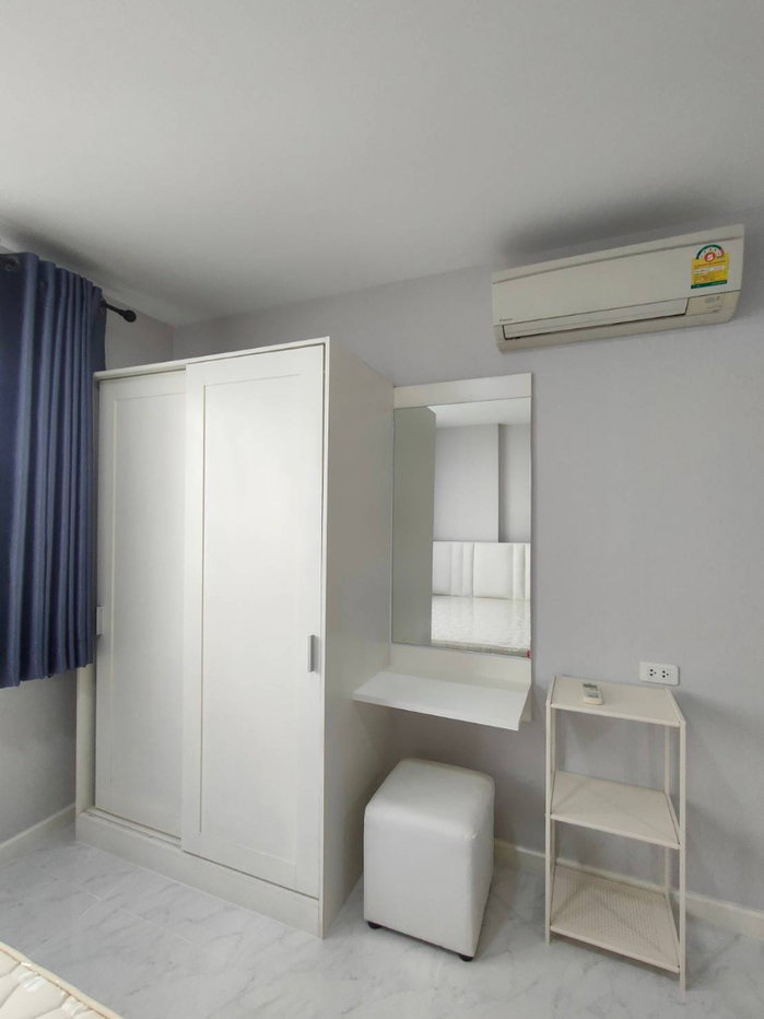 รูป ให้เช่า ดีคอนโด รามอินทรา ห้องสวย พร้อมเฟอร์นิเจอร์ครบครัน 7,500/เดือน - รูปที่ 5/10
