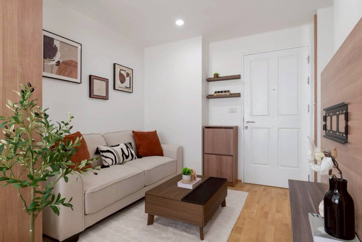 รูป S2978 ขายคอนโด U Delight Residence พัฒนาการ-ทองหล่อ ห้องสวยใกล้ทองหล่อ - รูปที่ 2/10