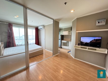 รูปภาพ Lumpini Ville Sukhumvit 77-2, partially furnished, 26 sq m, 8,000 baht.