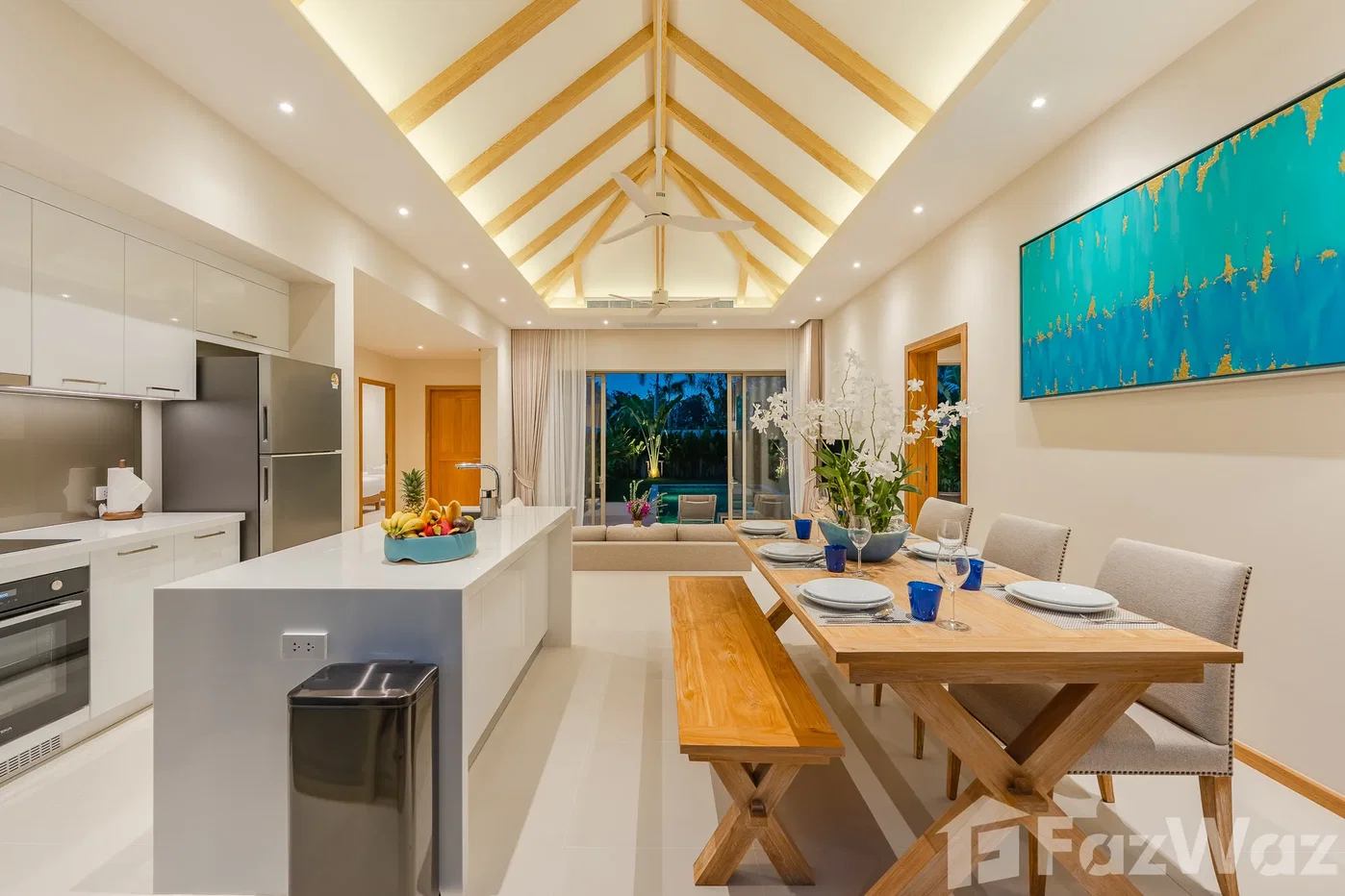 รูป วิลล่าให้เช่า 4 ห้องนอน ในโครงการ ตรีชฎา เอสเซนส์ 6232969 - รูปที่ 6/69