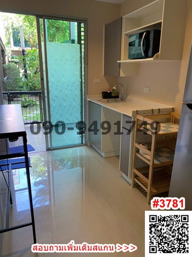 รูป เช่า คอนโด เมโทรลักซ์ เกษตร 2 ห้องนอน ห้องสวย พร้อมเข้าอยู่ - รูปที่ 4/10