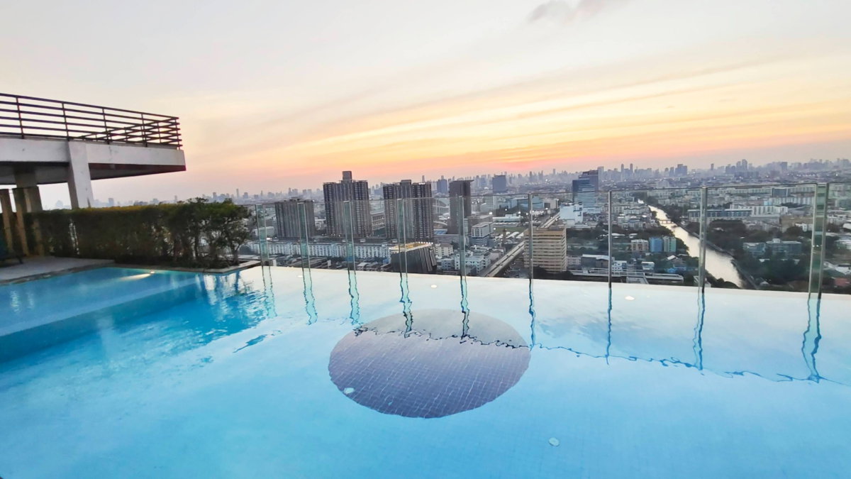 รูป [ขาย] คอนโดชีวาทัย รามคำแหง ชั้นสูง (ชั้น 26) วิวสวย ราคาดี - รูปที่ 27/28