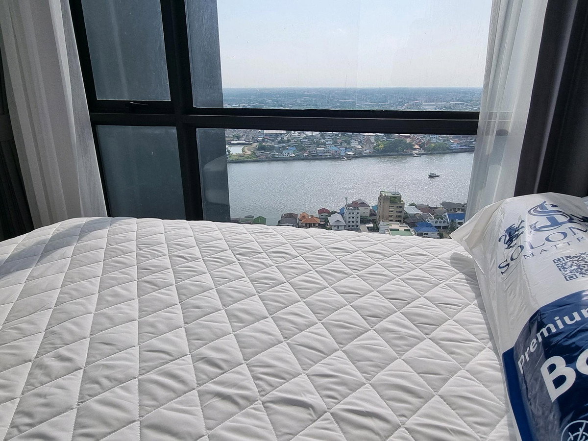 รูป 🤝🏻RB24406 ให้เช่าถูกมาก👍เดอะ เคลฟ ริเวอร์ไลน์ เจ้าพระยา - วงศ์สว่าง✅แอดไลน์ @mproperty( มี @ ด้วย) แอดมินตอบไว - รูปที่ 15/15