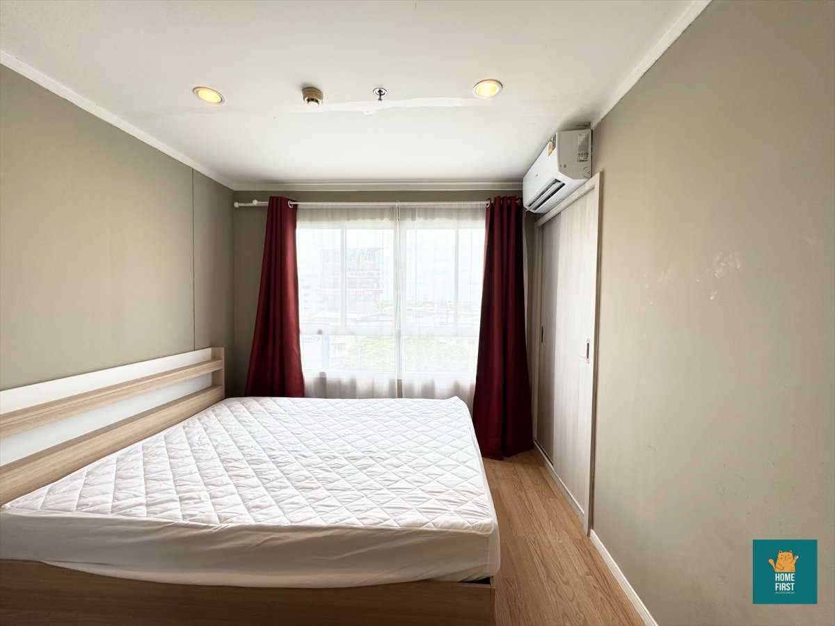 รูป ให้เช่า Lumpini ville สุขุมวิท 77-2 เฟอร์บางส่วน 26 ตรม. 8,000 บาท - รูปที่ 5/11
