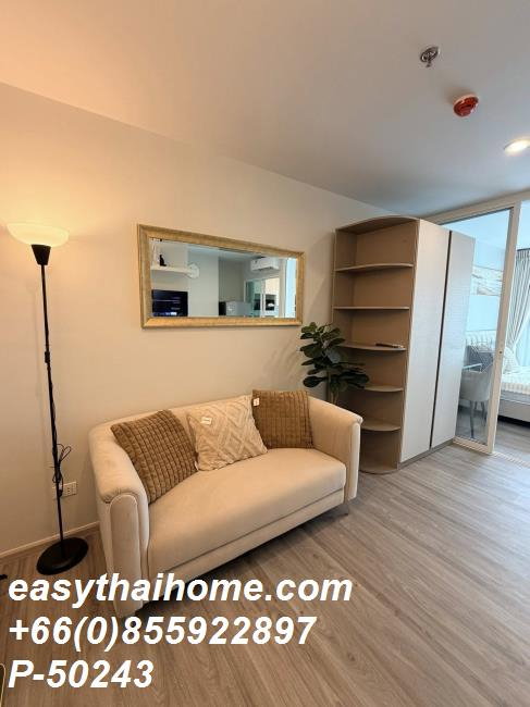 รูป P-50243 วิวเมืองสวย! รีเจ้นท์โฮม บางนา 1 นอน ใกล้ BTS บางนา 12,000 บาท | Line Id: @easythaihome | 085-592-2897 - รูปที่ 9/12