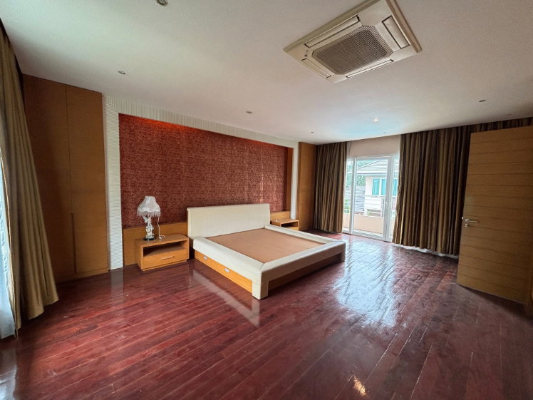 รูป 🚩บ้านใหญ่ 1 ไร่ ปัญญาอินทรา P4 พลูวิลล่า บ้านหรูสไตล์รีสอร์ท - รูปที่ 18/36