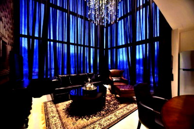 เช่าคอนโด ถนนพระราม 3 : +++ เช่าด่วน+++ ห้องแต่งสวยขนาดใหญ่ +++ The Emporio Place 3 ห้องนอน 136 ตร.ม.